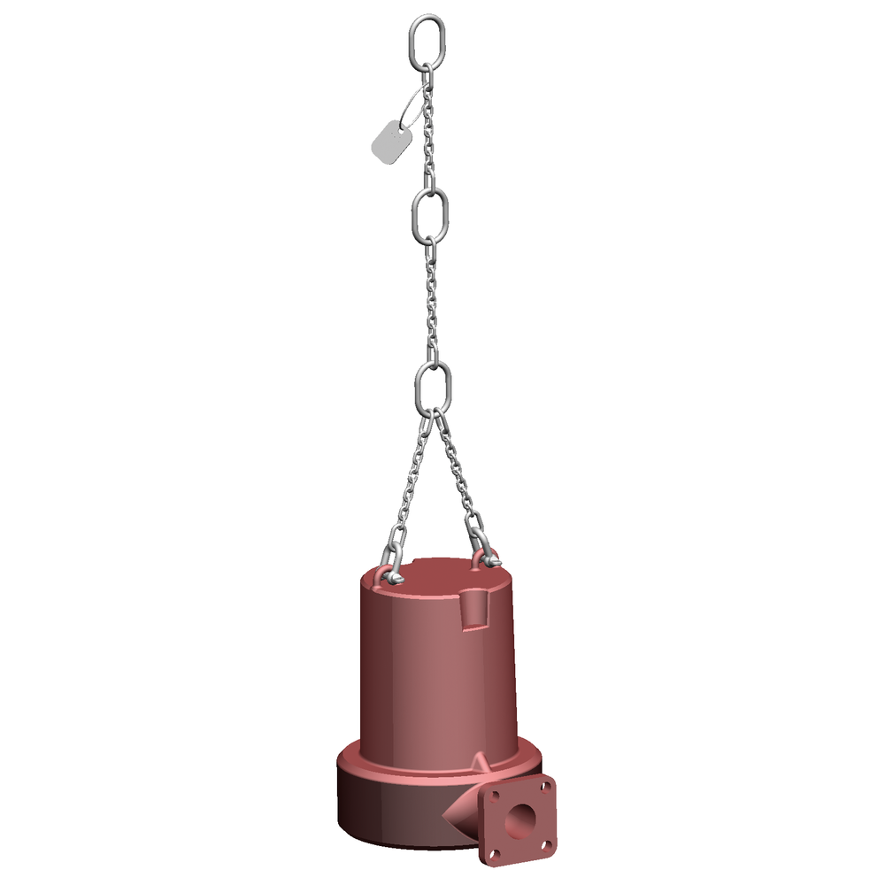 Edelstahl Pumpenkette Pewag PCWI (GK 6)