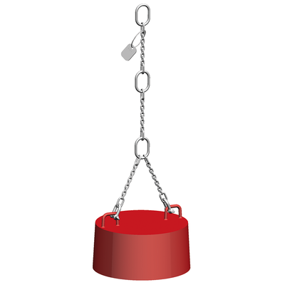 Edelstahl Pumpenkette Pewag PCWI (GK 6)