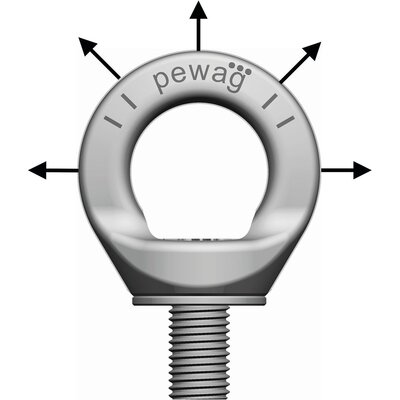 Anschlagpunkt PLGW - Edelstahlausführung