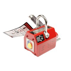 POWERTEX lifting magnet with RFID chip for easy registration of service POWERTEX Lifting magnet WLL 100 kg