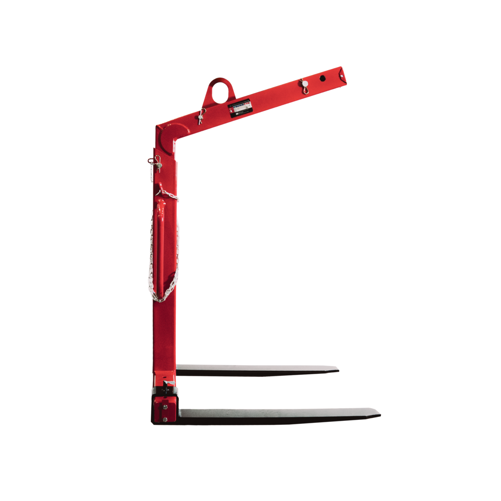 Ladegabel POWERTEX PFAB mit automatischem Gewichtsausgleich