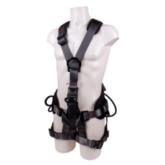 Fall Arrest Harness POWERTEX HW PRO r-PET front Fall Arrest Harness POWERTEX HW PRO r-PET front