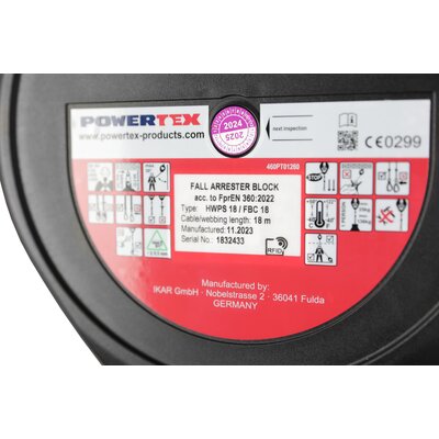 Höhensicherungsgerät POWERTEX FBC