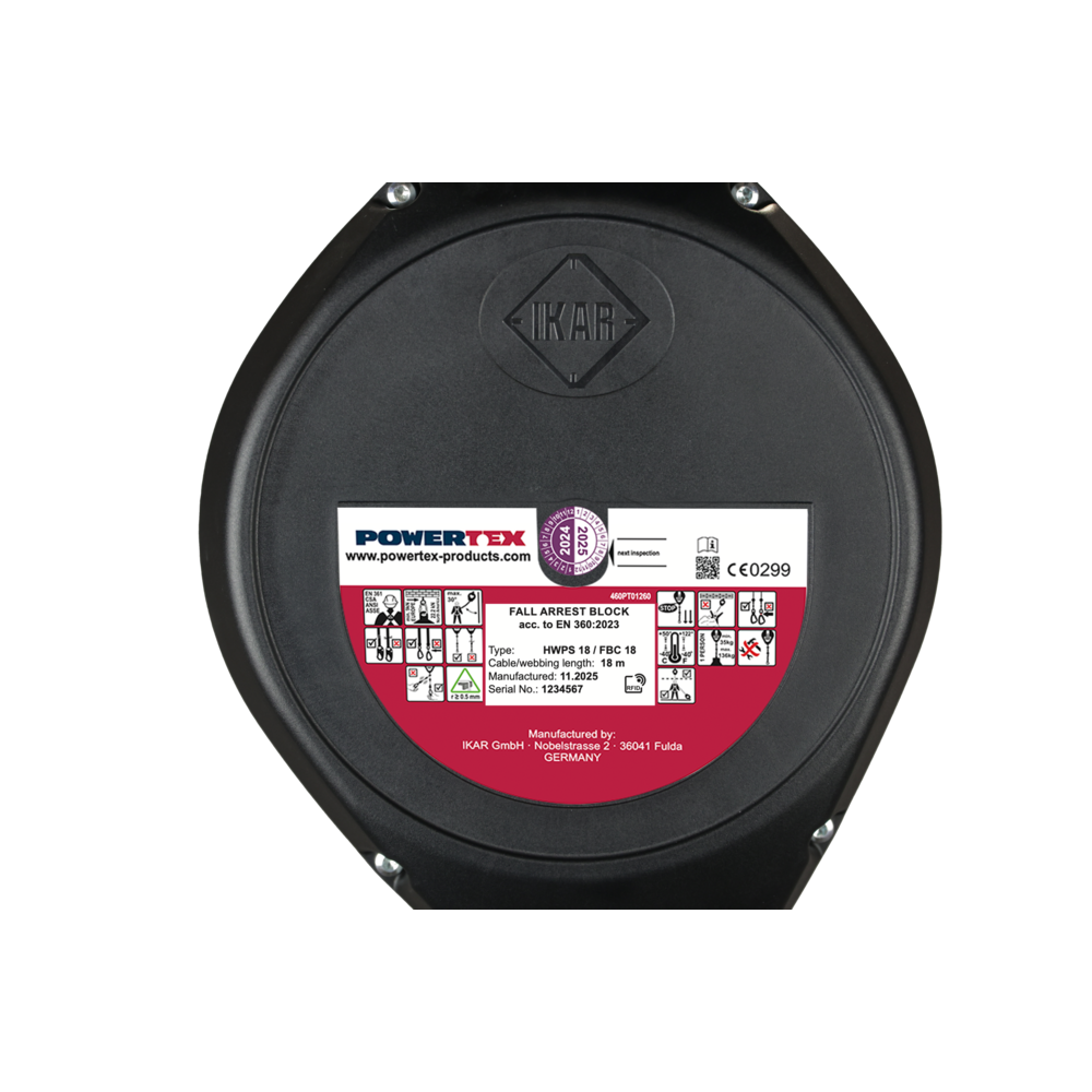 Höhensicherungsgerät POWERTEX FBC