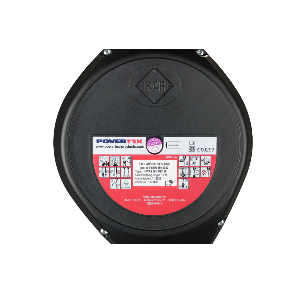 Höhensicherungsgerät POWERTEX FBC