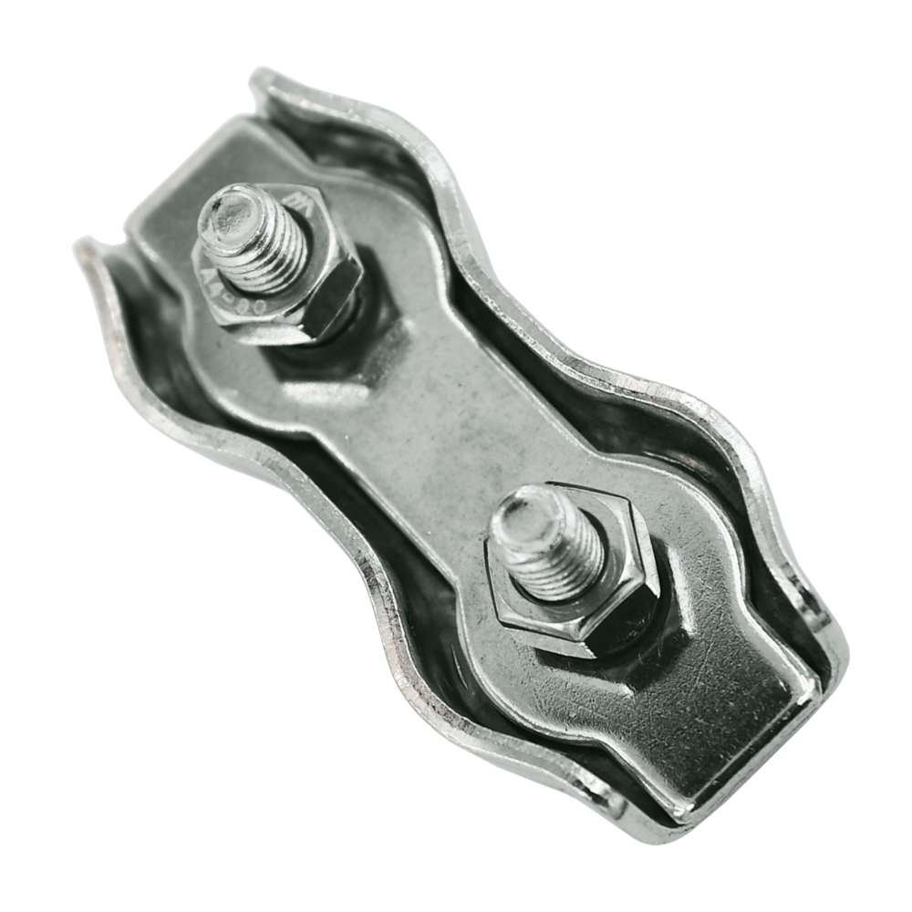 Drahtseilklemme POWERTEX PCD316 (Edelstahl)