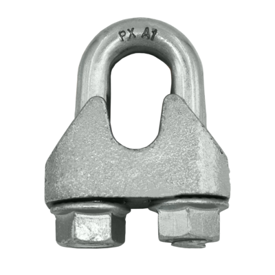 Drahtseilklemme POWERTEX PCTA (EN13411-5)