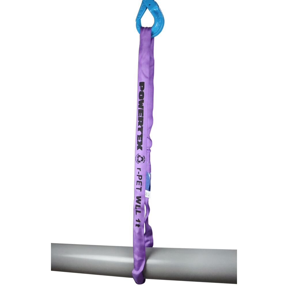 Round sling Recycled Polyester POWERTEX CERTEX Germany