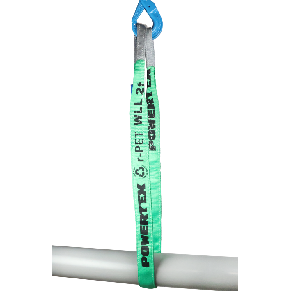 Hebeband POWERTEX PWE r-PET mit Öse