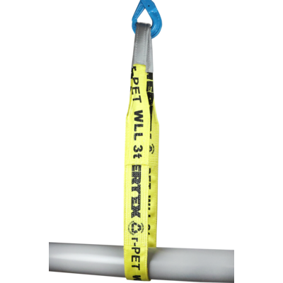 Hebeband POWERTEX PWE r-PET mit Öse