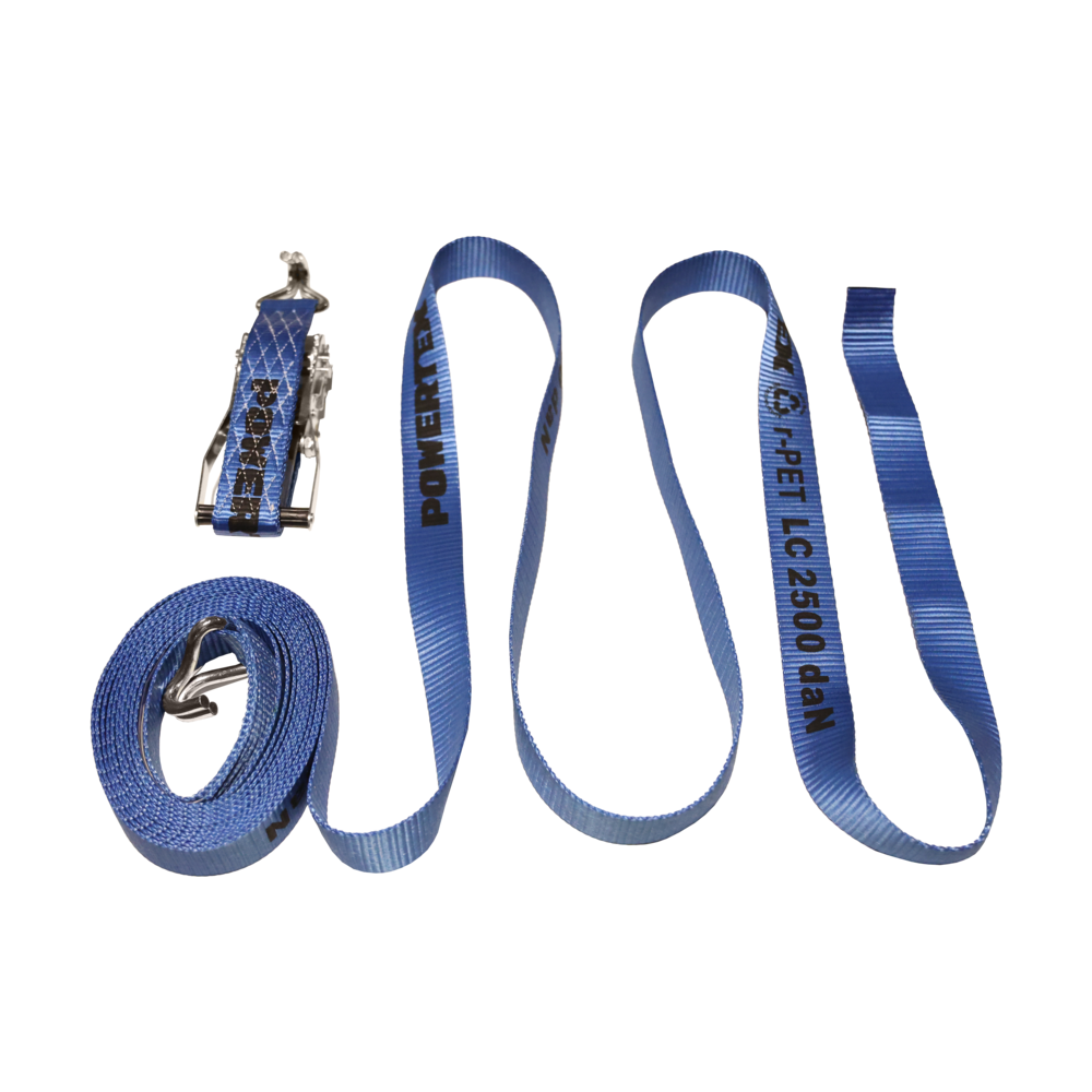 Zurrgurte POWERTEX Trucker r-PET