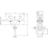 REMA RMBC Beam clamp