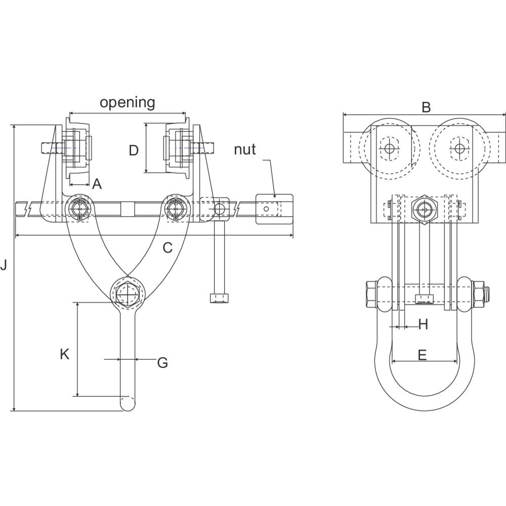 Superclamp serial BA