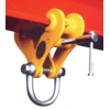 Spindelträgerklemme Superclamp S mit drehbaren Klemmbacken