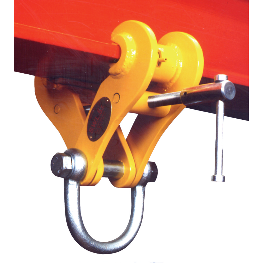 Spindelträgerklemme Superclamp S mit drehbaren Klemmbacken