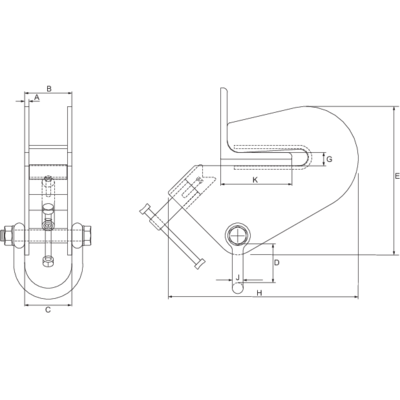 Superclamp serial AC