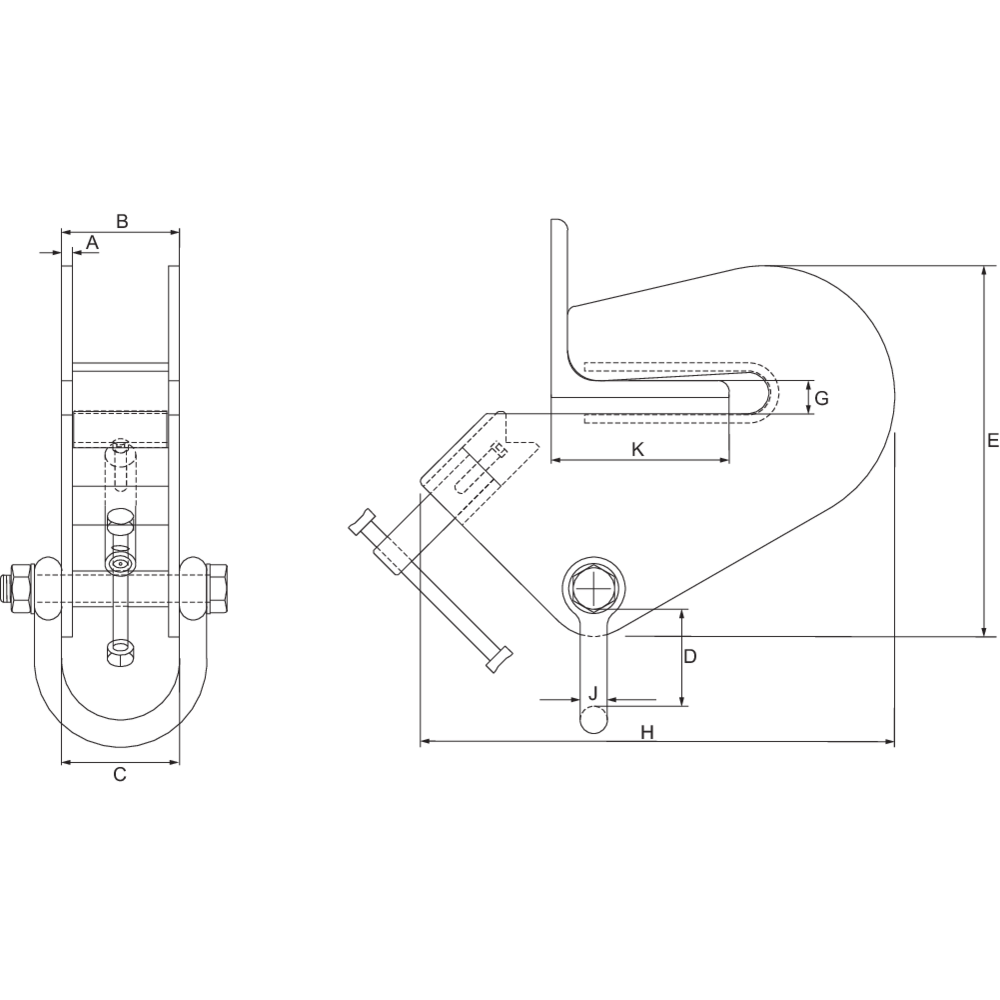 Superclamp serial AC