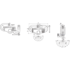 Spindelträgerklemme Superclamp USC