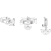 Spindelträgerklemme Superclamp USC