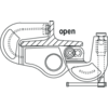 Spindelträgerklemme Superclamp USC
