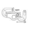 Spindelträgerklemme Superclamp USC