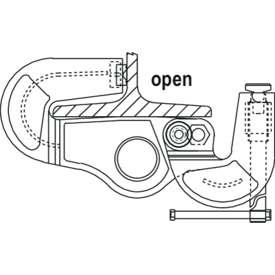 Spindelträgerklemme Superclamp USC
