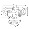 Spindelträgerklemme Superclamp USC