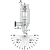Spindelträgerklemme Superclamp USC
