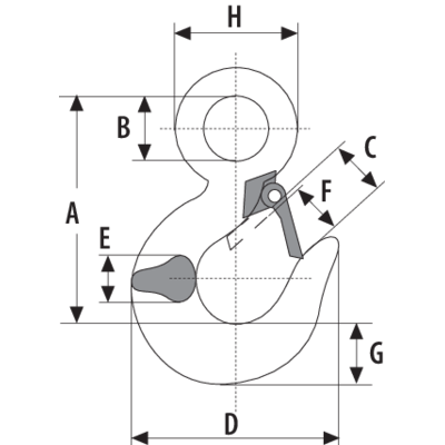 Ösenhaken Rema S6714A