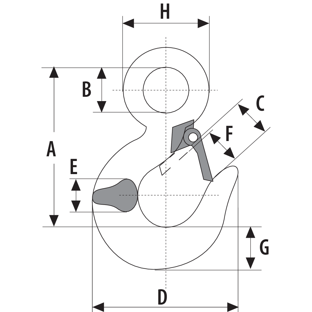 Ösenhaken Rema S6714A