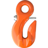 REGS eye shortening grab hook with safety pin (Grade 10)