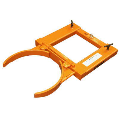 DTS fork truck barrel clamp