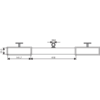 DTS fork truck barrel clamp