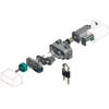 Elektrokettenzug REMA SR 400V mit 24V Schützensteuerung