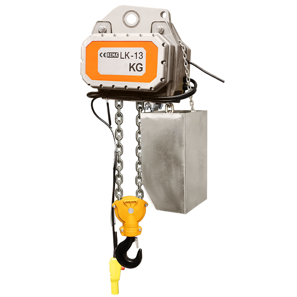 Elektrokettenzug REMA LK / 24V für Hochbelastungen
