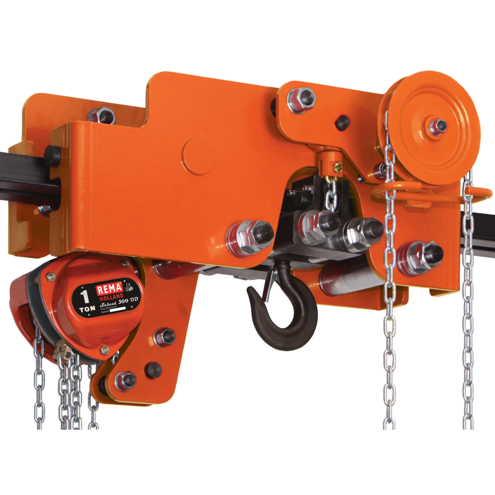 KBT200OD low headroom hoist-trolley