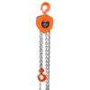 Rückansicht des manuellen Flaschenzugs X-Line