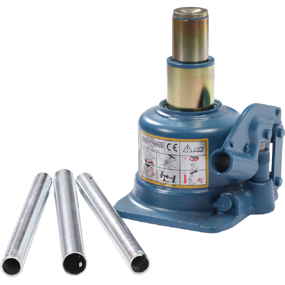 Hydraulikheber Weber ATD (extrem niedrig)