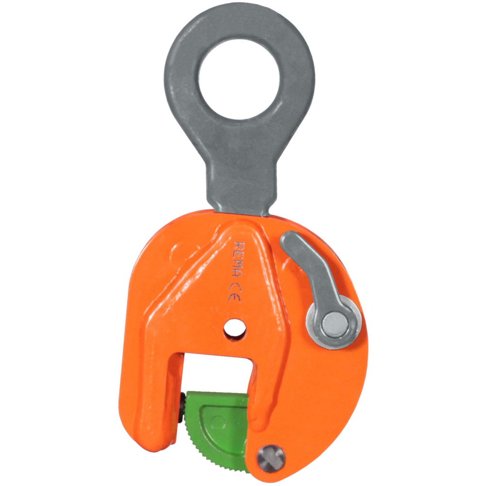 Vertikal-Hebeklemme REMA CS-H (max. Härte 50RC)