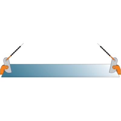 Horizontale Hebeklemme REMA CH 