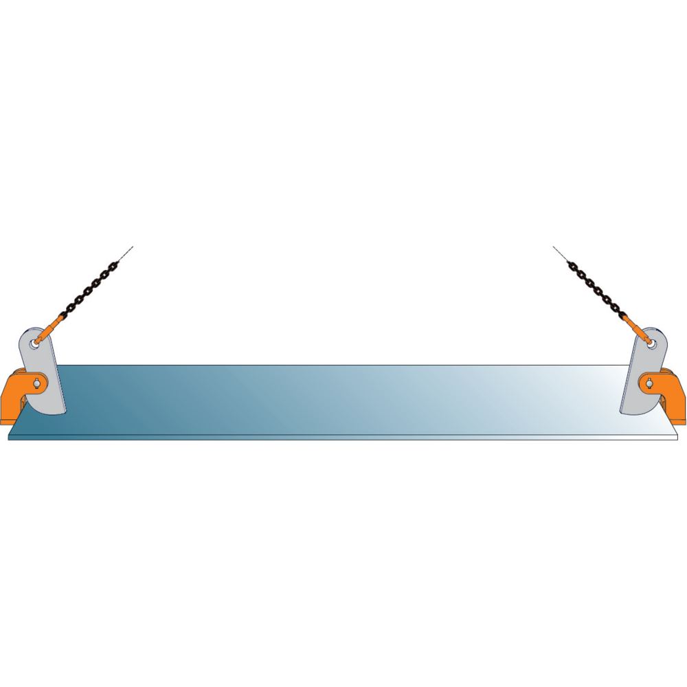 Horizontale Hebeklemme REMA CH 