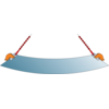 Horizontale Hebeklemme REMA CHTV mit Feder
