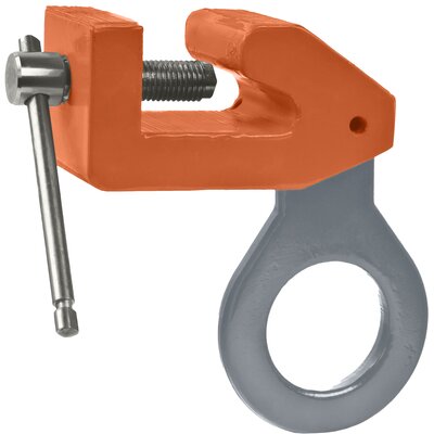 Spindel-Flanschklemme REMA CBS 