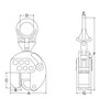 CSEU vertical lifting clamp