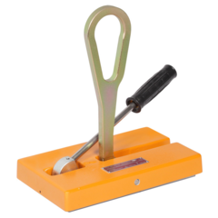 MK-250KS and MK-500KS compact crane magnets