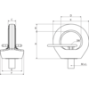 C807X+KEY lifting points (Grade 10)