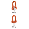 Screw suspension eye DSR/DSS