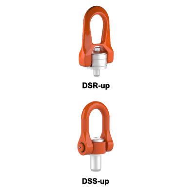 Screw suspension eye DSR/DSS
