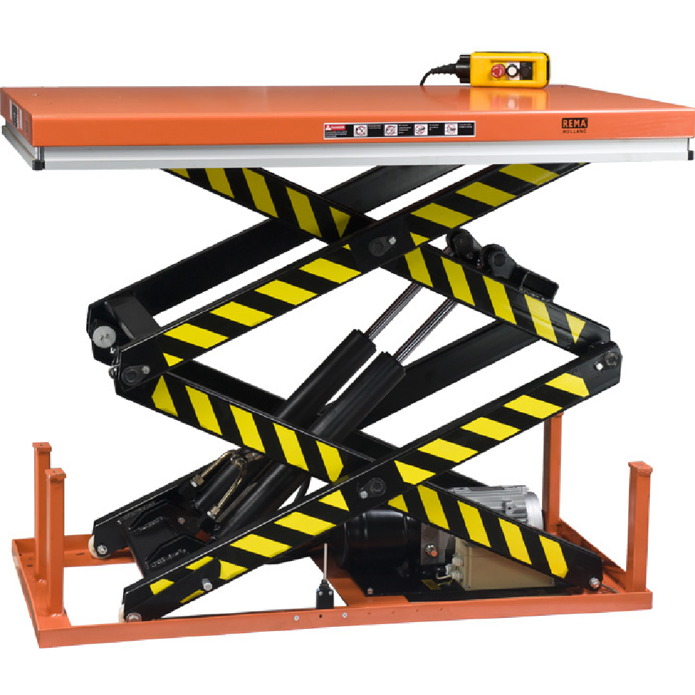 HSD Doppelscherenhubtisch stationär