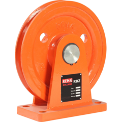 Seilrolle REMA RBZ mit Rollenbock